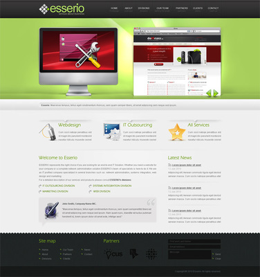 48张漂亮的网页界面设计欣赏(3) 网页设计灵感精选